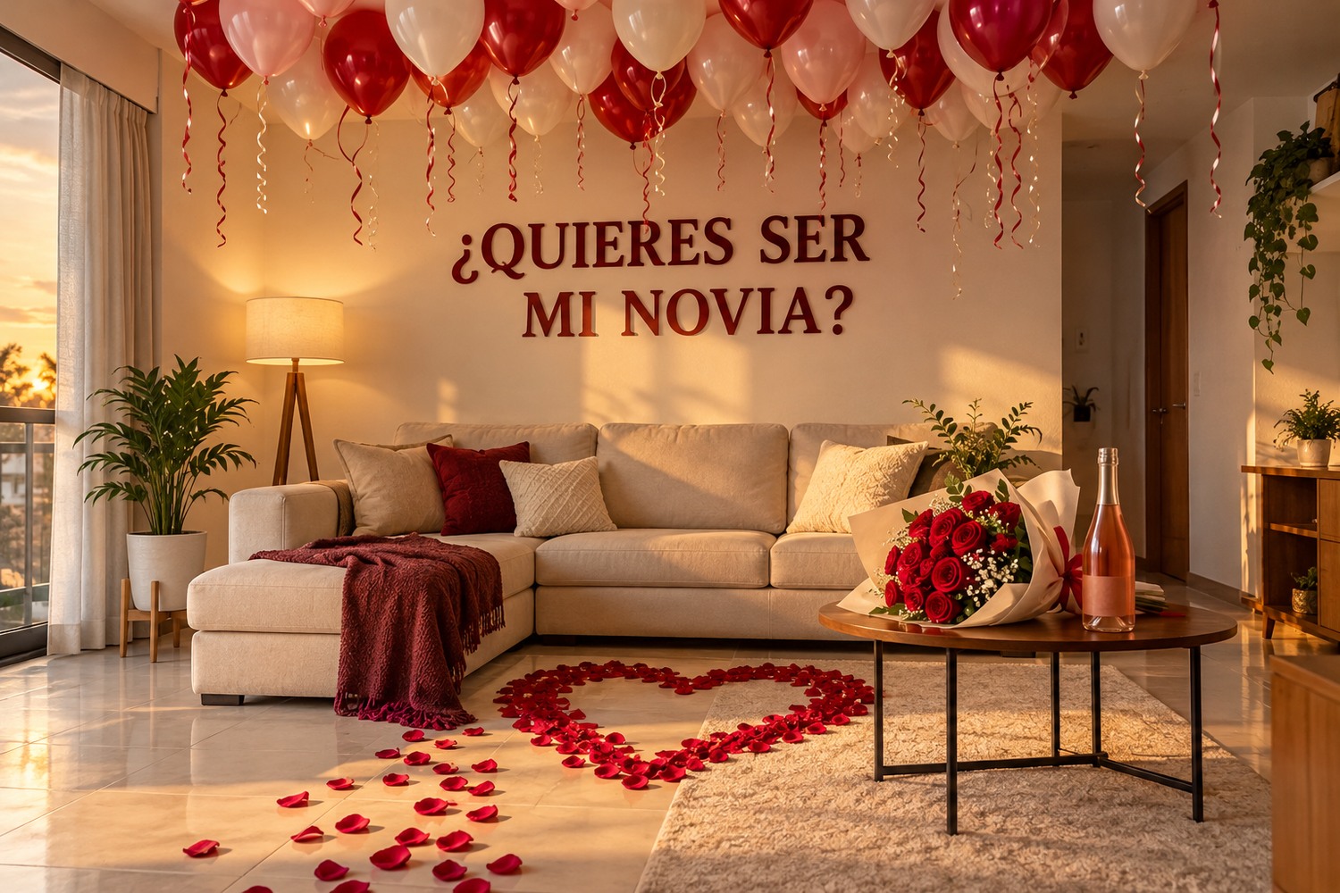 Sorpresa en casa: imagen referencial
